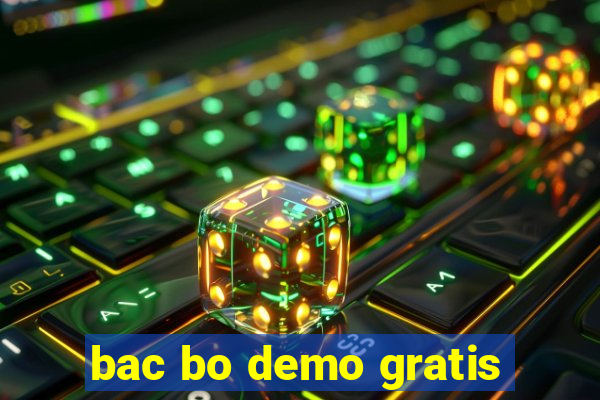 bac bo demo gratis